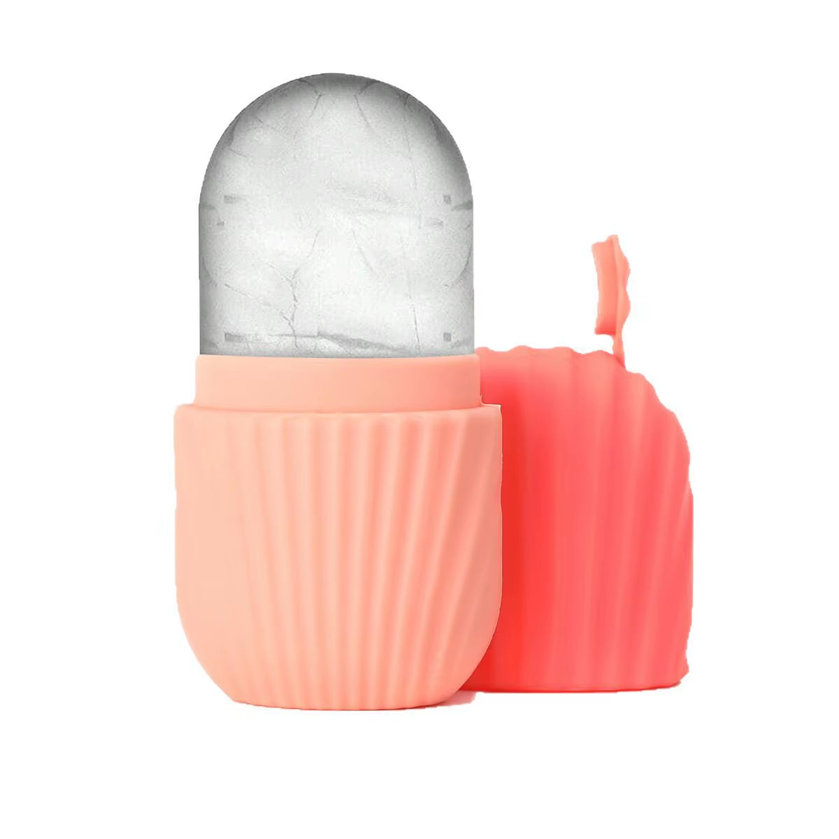 1/2/3Pcs Ice Face Roller Facial Skincare Ice Roller Set,Facial Roller Guasha Facetool Set,Face Massage Roller Lifting Contouring