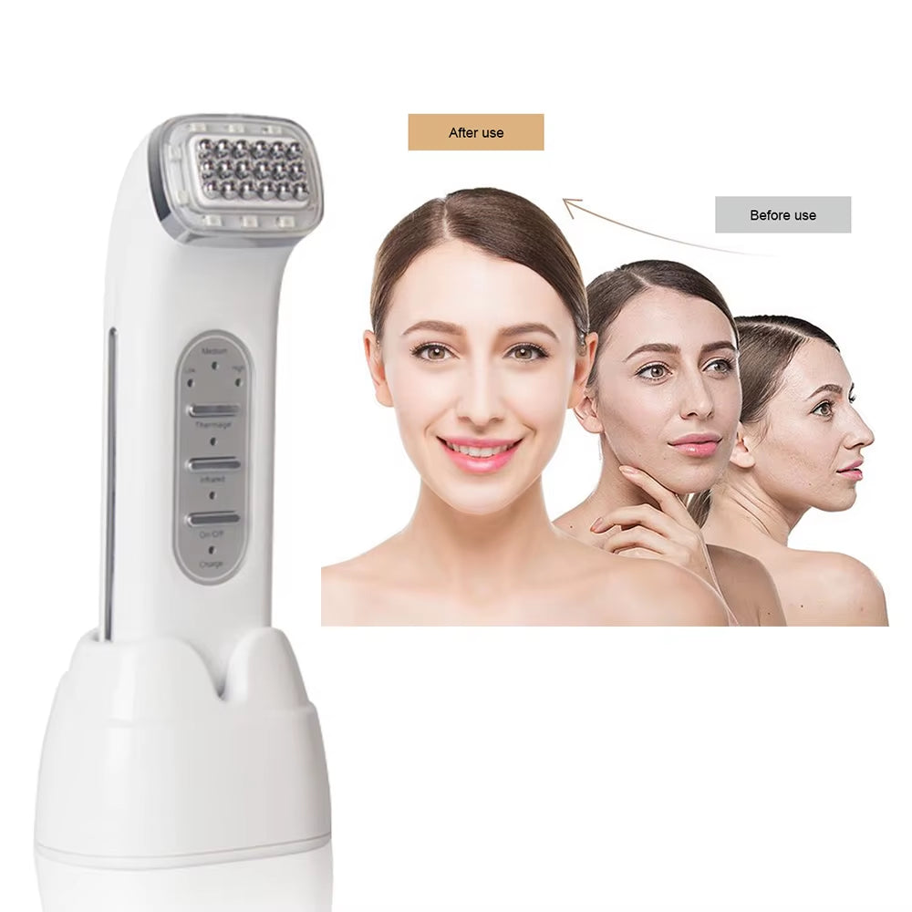 Skin Tightening Facial Lifting Remove Wrinkles Dot Matrix Machine Face Skin Tightening Beauty Device Shrink Pores Tools