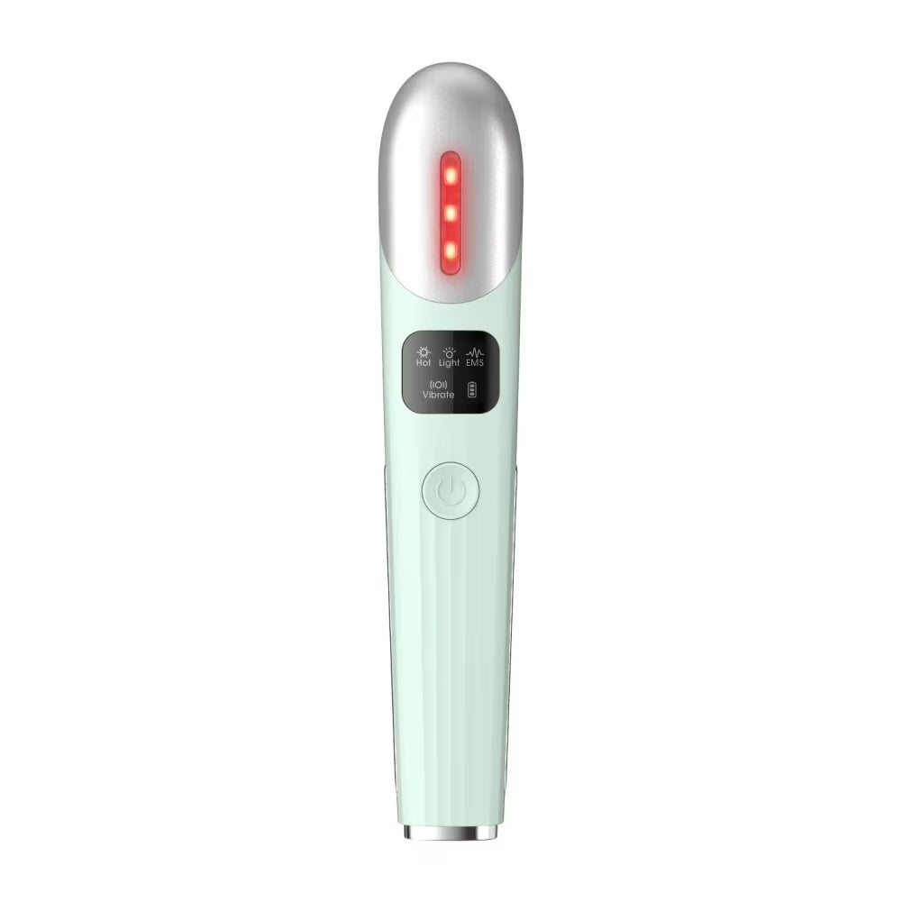 EMS Microcurrent Face Lifting Device Red Light Facial Wand Eye Neck Massager Skin Tightening anti Wrinkle Skin Care Beauty Gift