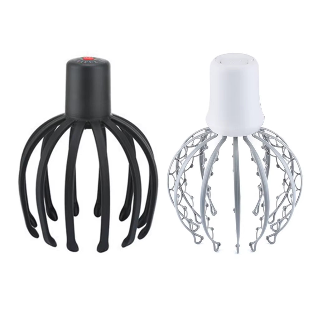 Electric Scalp Massager Vibration Relaxing Head Massage Claw Switchable