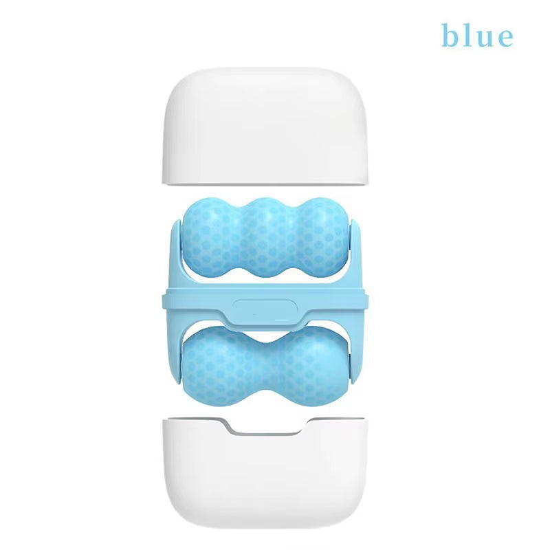 2 in 1 Ice Roller for Face Eye Pain Relief Facial Cold Massage Roller Skin Care Pain Relief Makeup Care Tool