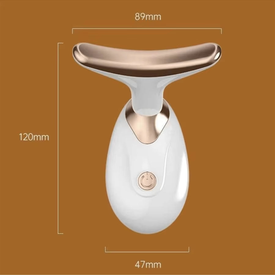 Portable anti Wrinkle Double Chin Universal Electric Face Firming Massager Multi-Dimensional Face Beauty Device