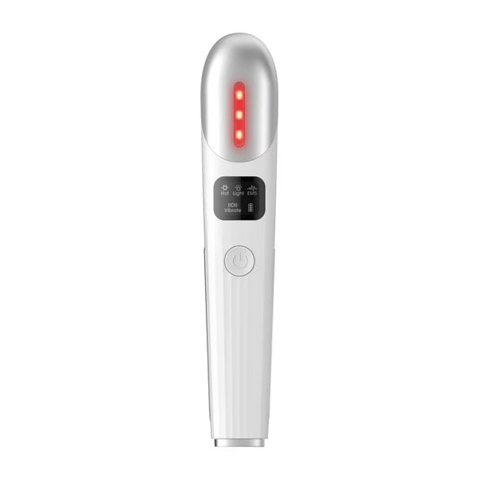 EMS Microcurrent Face Lifting Device Red Light Facial Wand Eye Neck Massager Skin Tightening anti Wrinkle Skin Care Beauty Gift