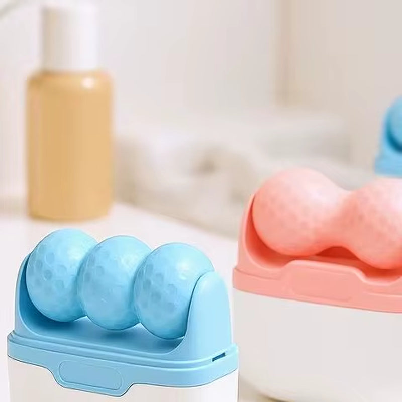 2 in 1 Ice Roller for Face Eye Pain Relief Facial Cold Massage Roller Skin Care Pain Relief Makeup Care Tool