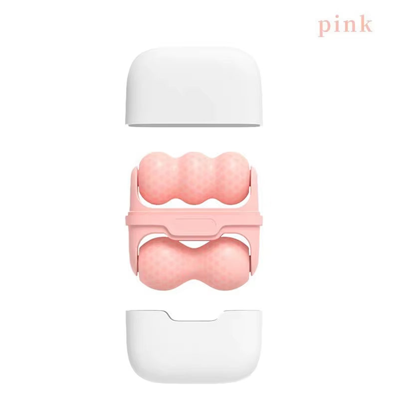 2 in 1 Ice Roller for Face Eye Pain Relief Facial Cold Massage Roller Skin Care Pain Relief Makeup Care Tool