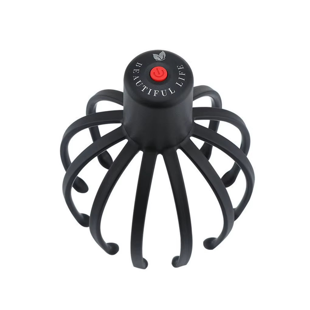 Electric Scalp Massager Vibration Relaxing Head Massage Claw Switchable