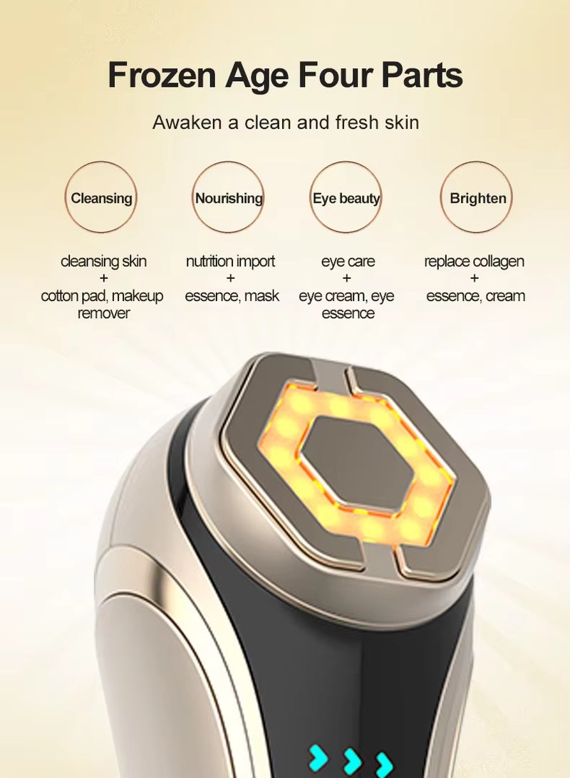 Home Use Skin Tightening Face Care Beauty Device Multi-Function Deep Cleaning