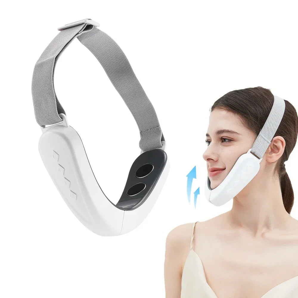 V-Shaped Facial Lifting Massager